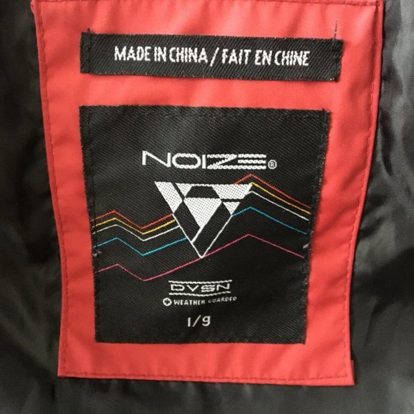 noize red jacket